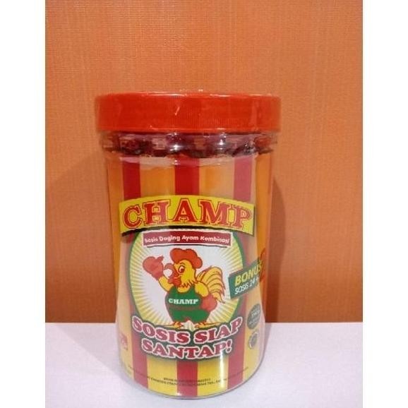 

LM Champ Sosis Siap Santap Toples isi 24 + 2 pcs