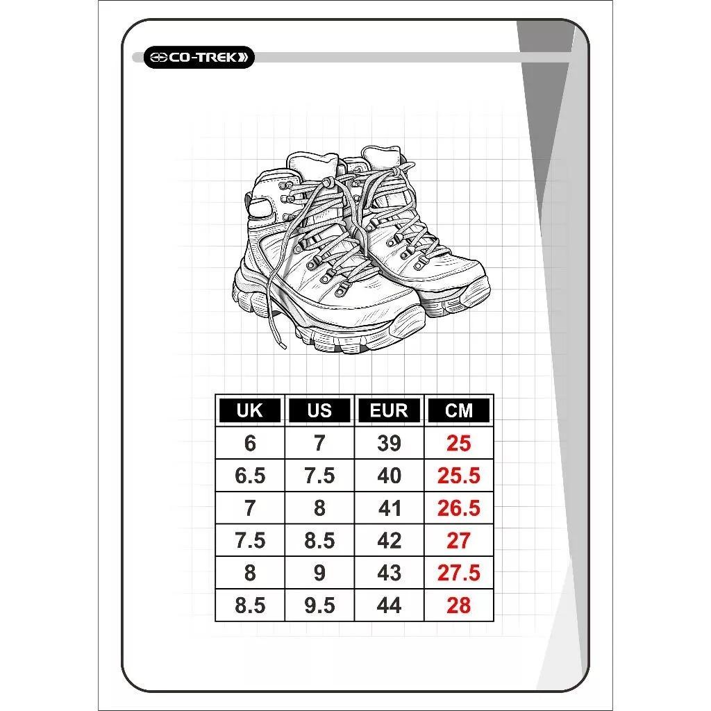 Sss Sepatu Gunung Cotrek Phyton Unisex