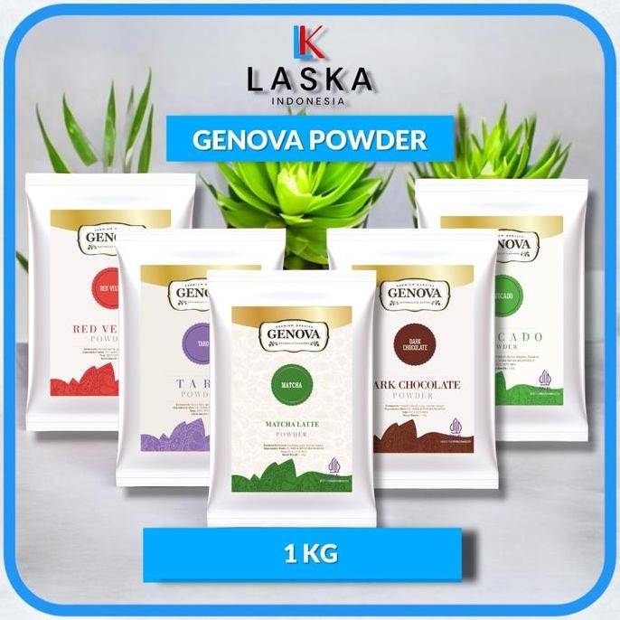 

Terlaris Genova Powder Rasa Matcha Latte - Bubuk Minuman Matcha Ready Stok