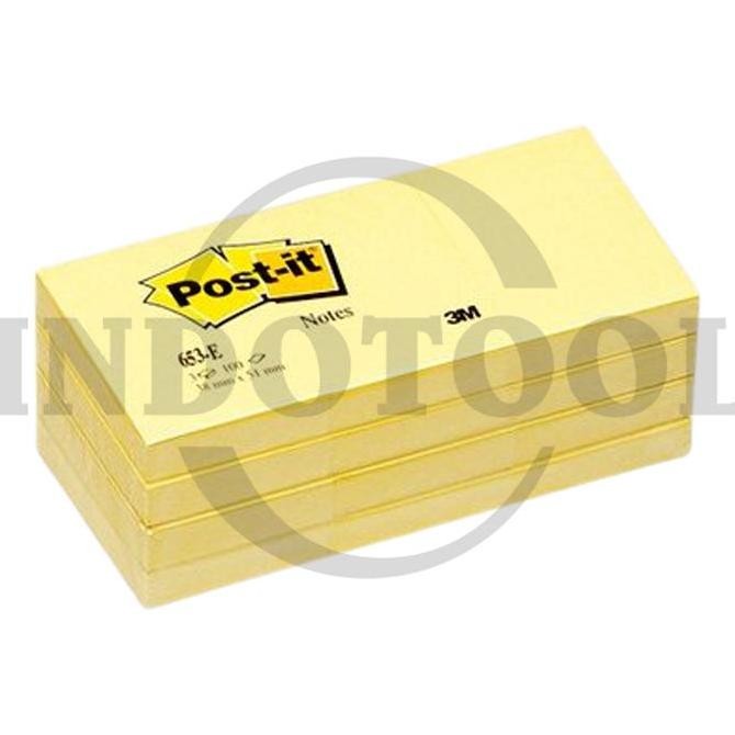 

STICKY NOTE 653 50 x 40 mm POST-IT SS