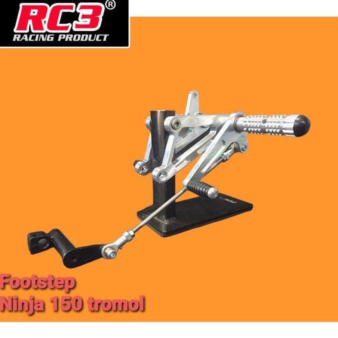 Jual Footstep Foot Step Ub Underbone Rc3 Ninja 150 Rr R Ss Tipe Tromol Cnc