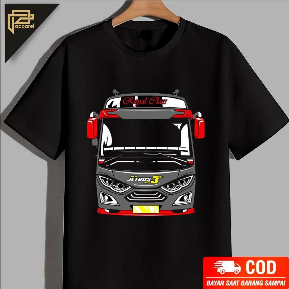 Promo Baju Anak Jetbus Bus Mania Jet Bus 3