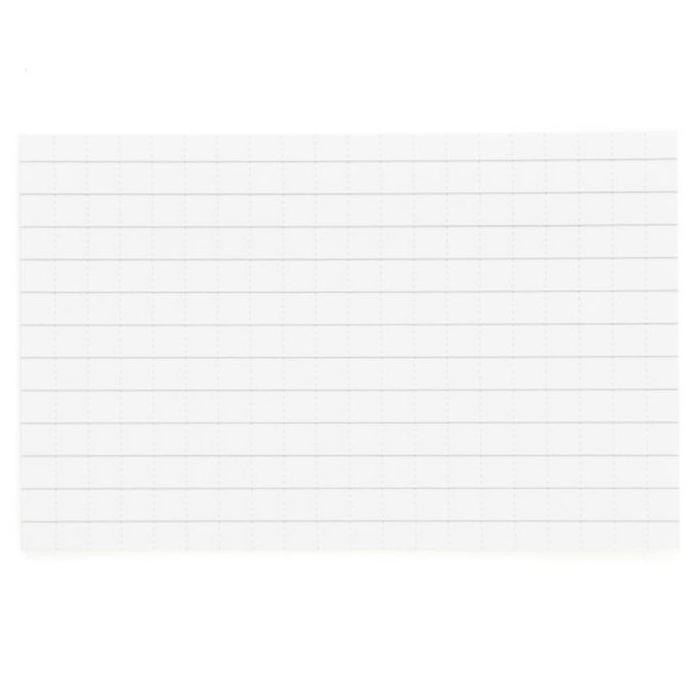 

MUJI - Sticky Note Letter Vertical Dot'Ruled 13sheets || Kertas Surat SS