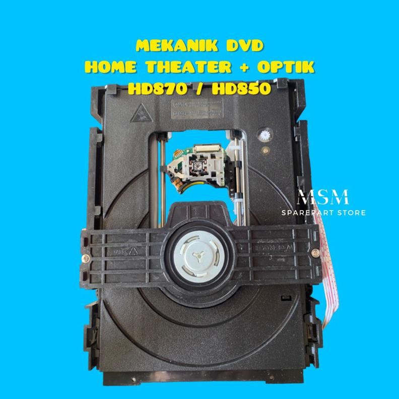 MEKANIK DVD HOME THEATER + OPTIK HD870 / HD850 DiM