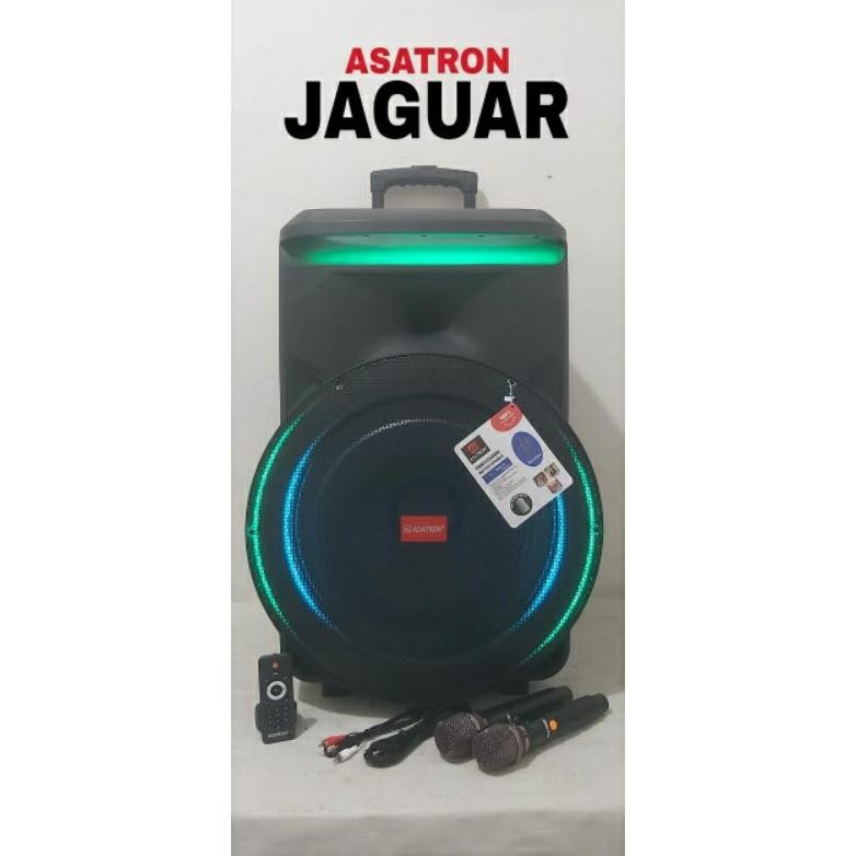 Speaker Asatron 18inch JAGUAR Asatron 18 inch Speaker 18 in speaker karaoke senam portable DiM