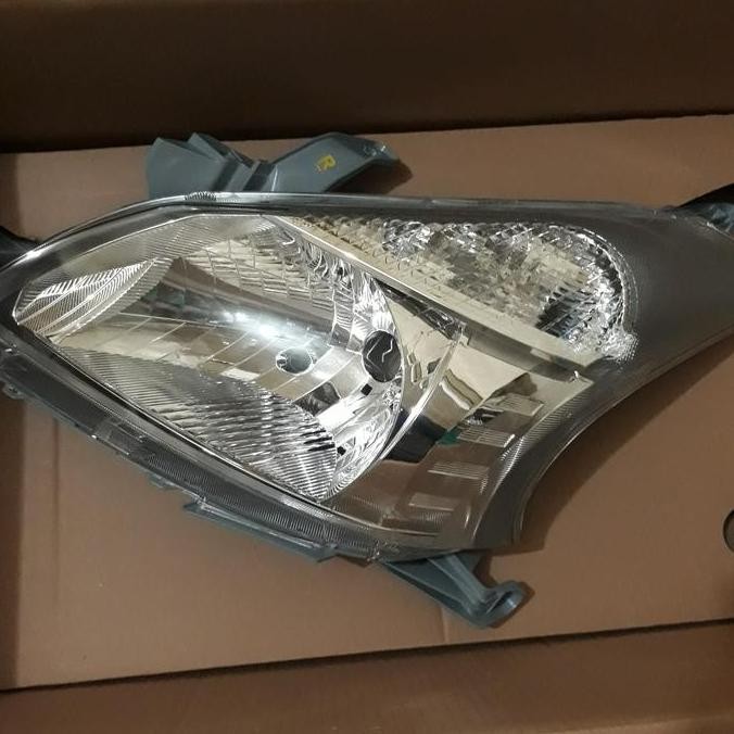New Headlamp Lampu Depan All New Avanza Xenia 2012-2015 1 Set Kiri Kanan