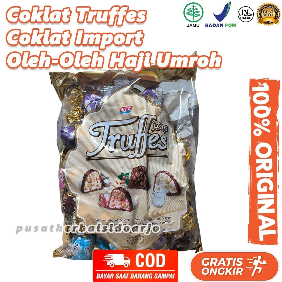 

Promo Elvan Truffle Coklat 1 Kg Coklat Arab Import Turki Turkey Original Chocolate Truffle 1Kg Elvan ikolatal Trf Ka-67