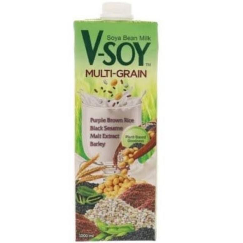 

Heatshrin Vsoy Multigrain 1 Liter / Vsoy Multigrain Susu Kedelai Tu26
