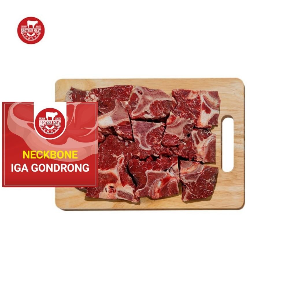 

Bisa Cod Iga Gondrong Neckbone 1Kg - Brothermeatshop Hj-45