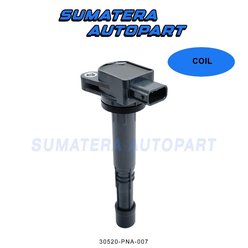 Pengapian Plug Hole Ignition Coil Koil Busi Honda Crv Gen2/Crv Gen3 Stream Civic Accord Cm5 Odyssey 