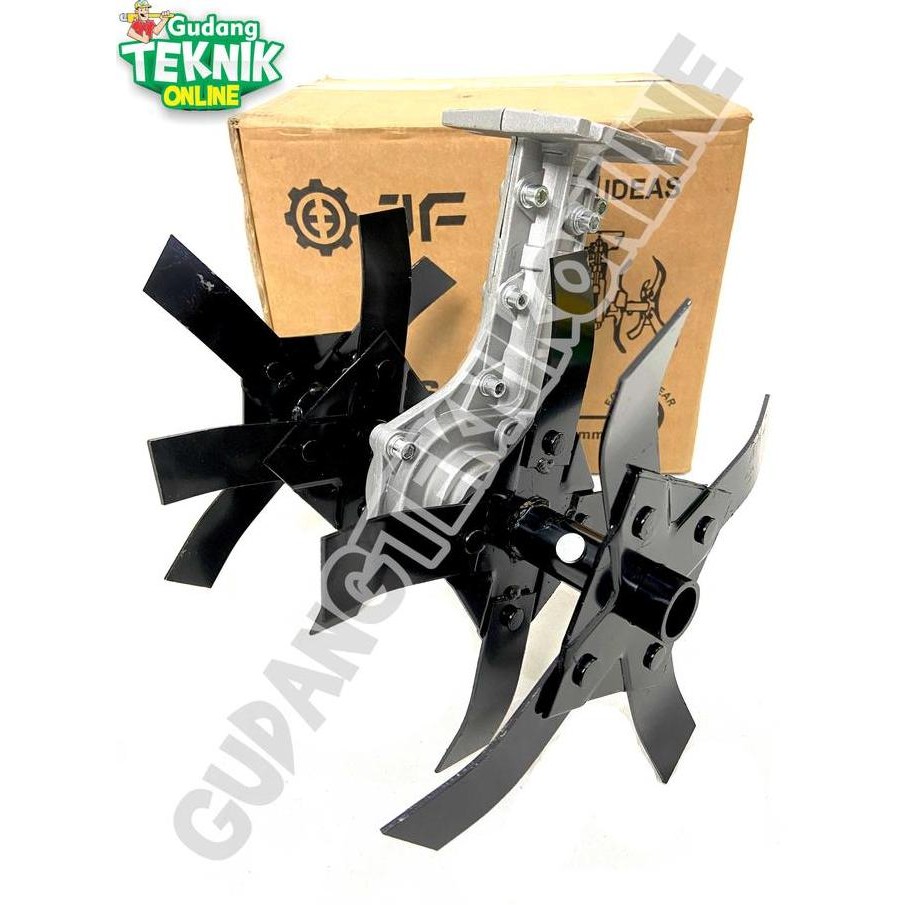 New Head Weeder Bajak Sawah Matrix JF-264T 267C 269T - Mata Bajak Mesin Potong Rumput