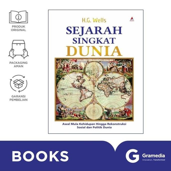 

Buku Sejarah Singkat Dunia ( H.g. Wells ) ES