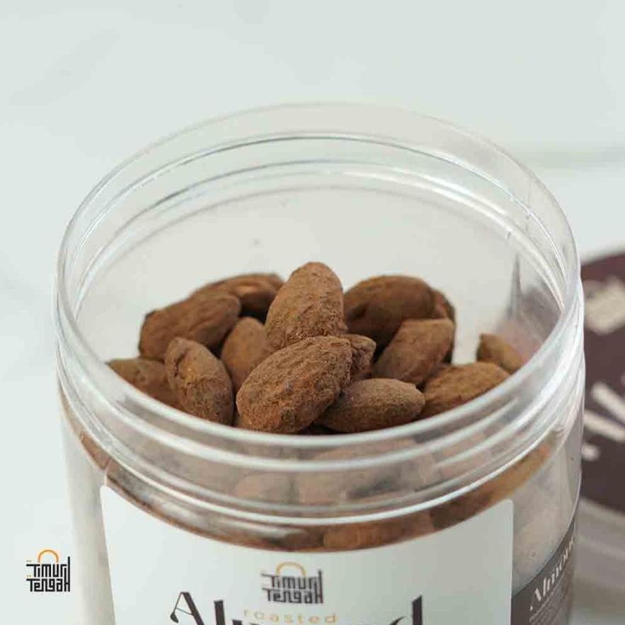 

Bf888S Timur Tengah Kacang Almond Choco Dust Vanilla Honey 250 Gr Original Premium Ac-54