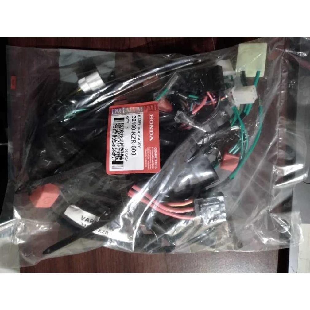 KABEL BODY ASSY SET VARIO 125 FI [ 32100 - KZR - 600]