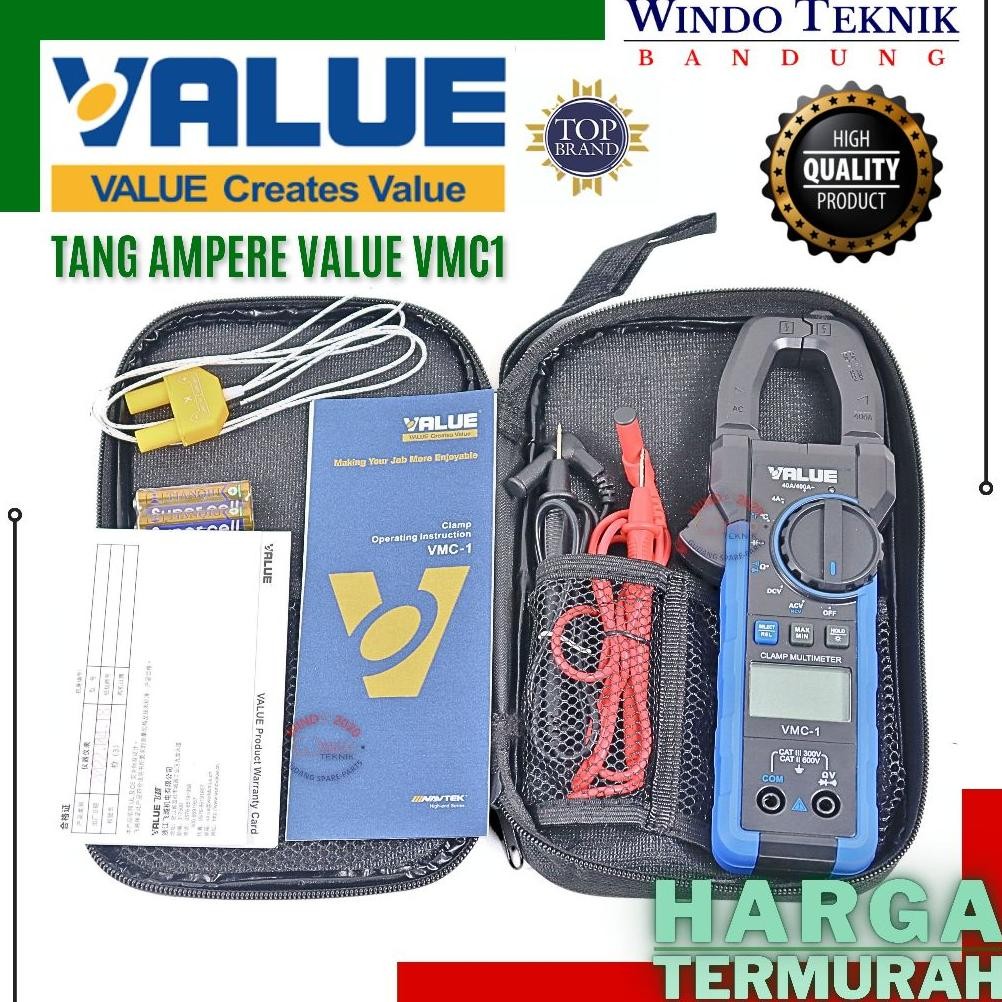 TANG AMPERE VALUE VMC 1 | CLAMP AMPERE VALUE | AMPERE DIGITAL VALUE VMC 1 DiM