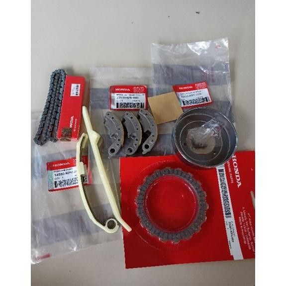 PAKET HEMAT MANGKOK GANDA+KAMPAS GANDA SUPRA X 125 LAMA/SUPRA X 125 BATMAN/KARISMA