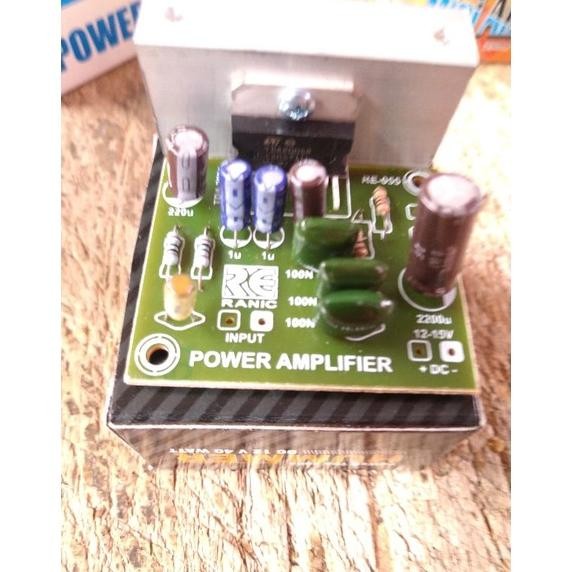 Kit tda2004 tda2005 power amplifier mono ( 285 ) DiM