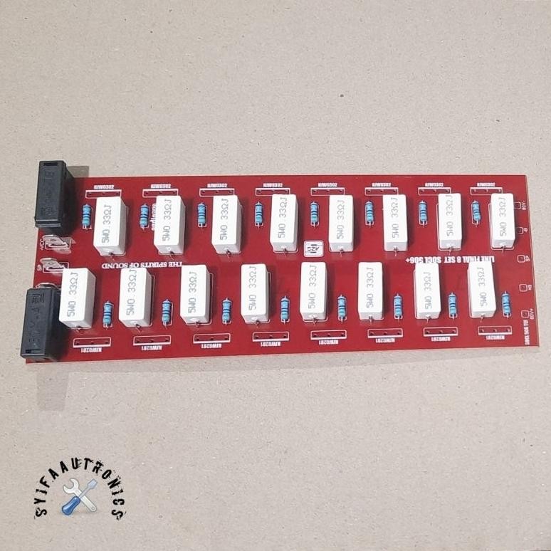 PCB line final Toshiba 8 set series 2U 20cm full resistor DiM