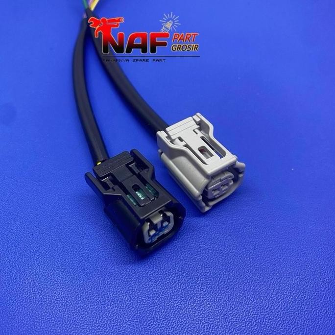 Produk Baru Soket Kabel IC Fuel Pump Pelampung Bensin 1 Set Yamaha Mio J M3 Soul GT Nmax Aerox Lexi 