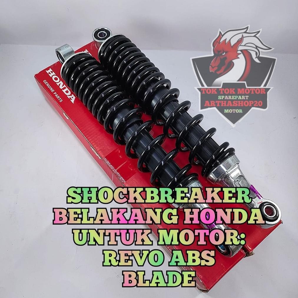 SHOCKBREAKER Belakang Motor Honda Revo Absolute , Revo Fit karbu , Revo Fit Fi , Revo Fi x , Blade 1