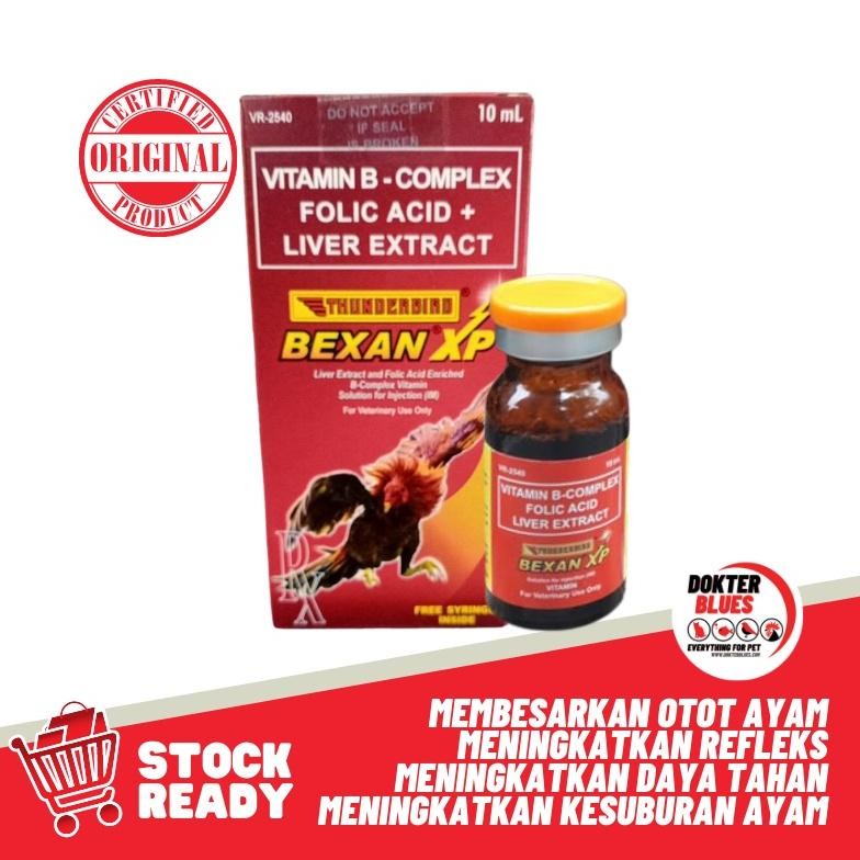 NEWW BEXAN XP (10ml) Doping Ayam Vitamin Ayam Menambah Stamina Original