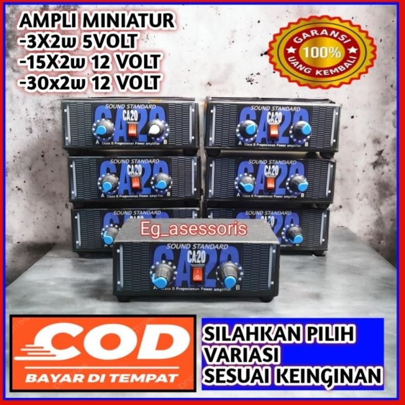 (PROMO) power ampli mini model Ca20 DiM