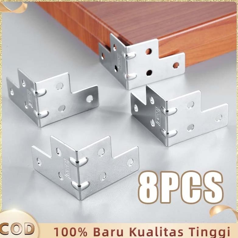 Siku Corner Hardcase Siku Hardcase Aluminium Siku L Hardcase 8pcs Siku Sudut Samping DiM