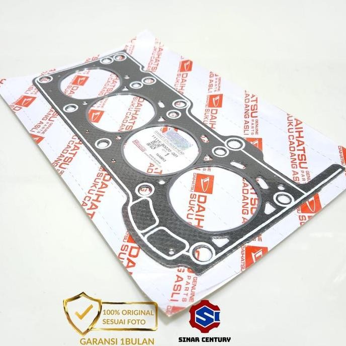 New Paking Head Grand Max 1.5 Gasket Cylinder Head Grafit Original + Garansi