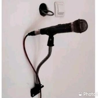 Standing Mic dinding elegan murah praktis berkualitas panjang flexible 40cm stanles stell anti karat