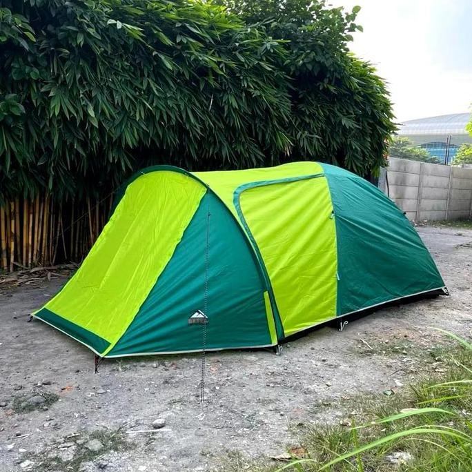 tenda elite lwy 4 - 5 orang tenda camping elite lwy