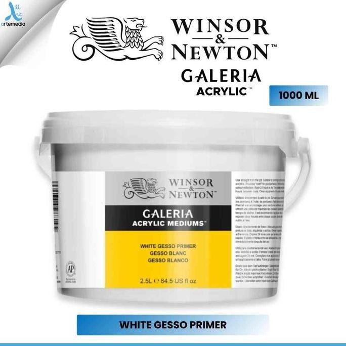 

TERBARU Medium Cat Akrilik Winsor & Newton Galeria White Gesso Primer Acrylic BISA GOSEND!