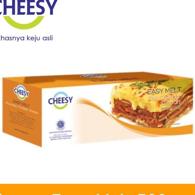 

Keju Cheesy Easy Melt 480Gr Qui Melt Cheese