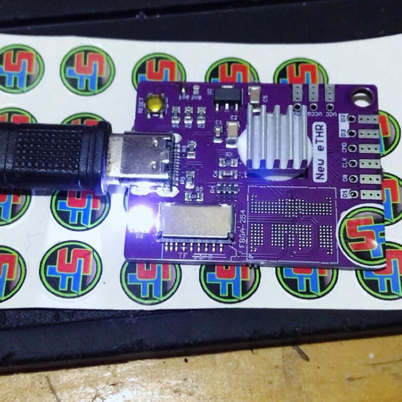 eTHR ISP UNIVERSAL eMMC Direct ISP eMMC TANPA BOX  (dapat tool software direct gratisannya dan video