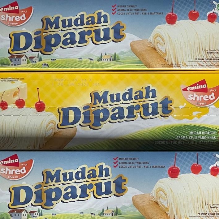 

Keju Emina Shred Cheese Keju Emina 2Kg