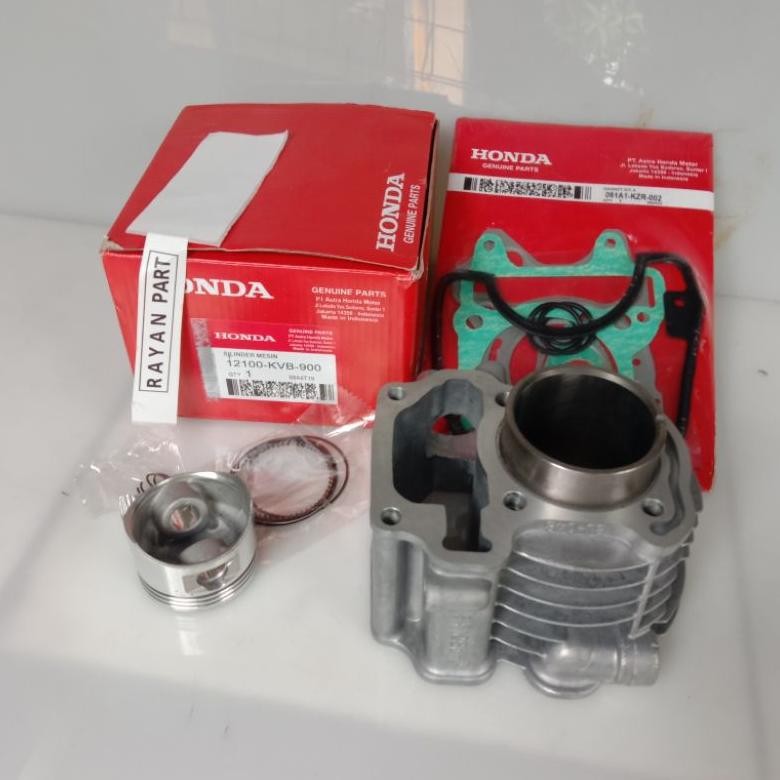 Blok seher Vario 110 karbu Vario 110 karbu KVB komplit piston kit
