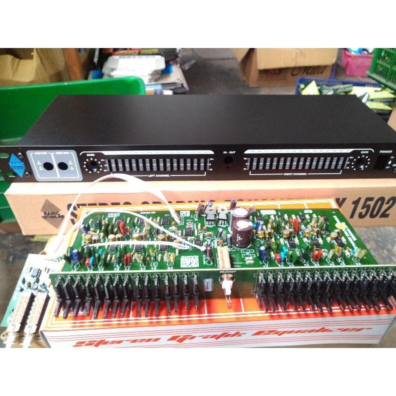 Equalizer 30 Channel Stereo 2x15 Channel Kit Dan Box Paket DiM