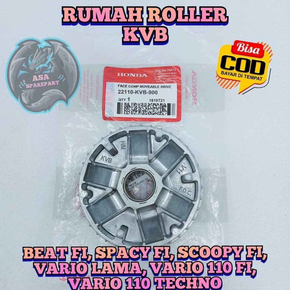 Rumah Roler KVB Asli Original Motor HOnda Vario 110 KArbu , Vario 110 Techno Ruma Roller loler