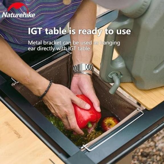 Ember / Baskom Lipat Portable Outdoor Camping Naturehike Cnh22Sn002