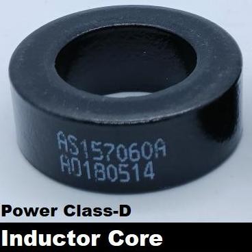 TOROID CORE LPF INDUCTOR 4CM 157060 77083 FERIT INDUKTOR POWER CLASS-D