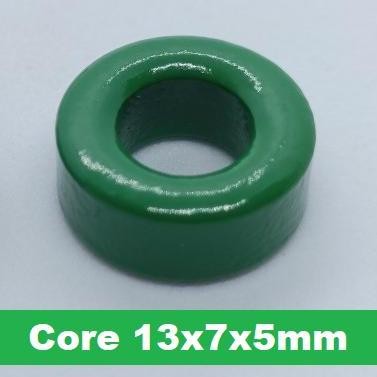 TOROID CORE 13 MM FERRITE INDUCTOR T50-26 FERIT INDUKTOR EMI HF FILTER