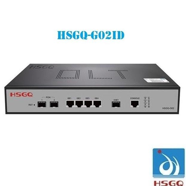 Hsgq-G02Id Olt Gpon 2 Ports Olt Mini New Stok