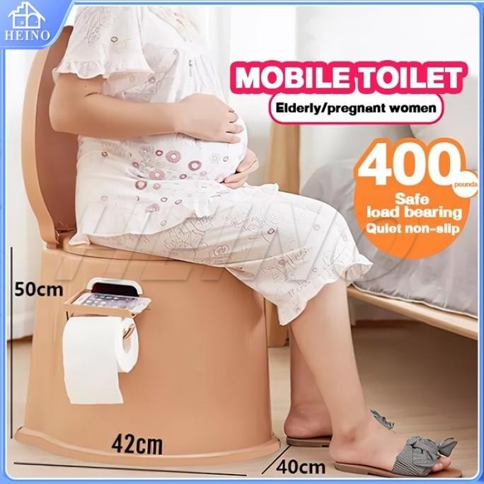 Wc Duduk Portable Pispot Kursi Toilet Duduk Toilet Kursi Pispot Lansia