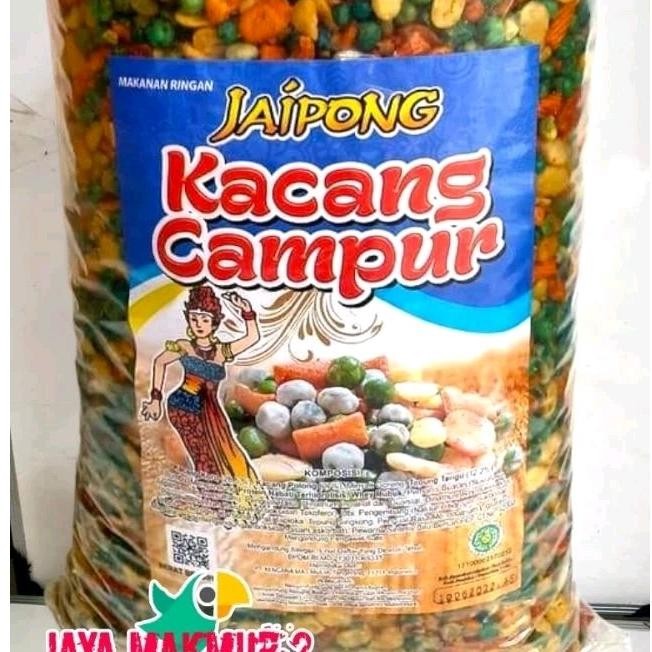 

Salt Kacang Koro Mix Koro Campur 1Kg Ss-64