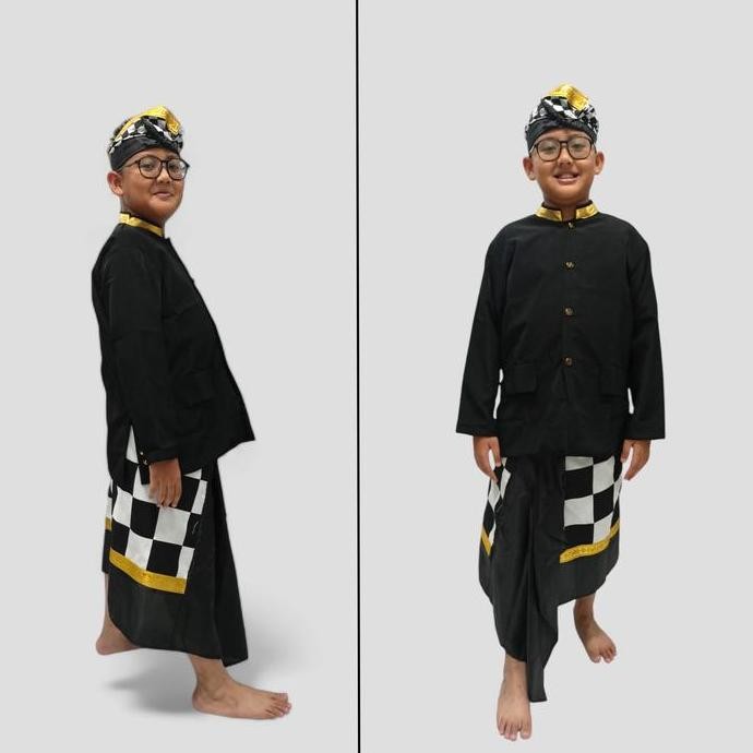 Kain Poleng Adat Bali / Kain Poleng Bali / Kain Kotak Kotak Bali / Poleng Bali / Kain Bali Laki / Ud