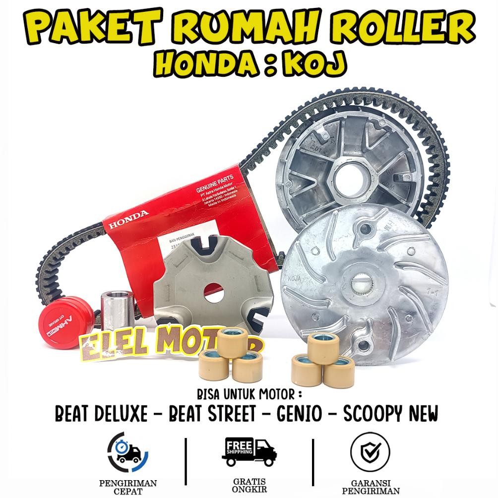 Vanbelt Beat Deluxe / V belt Beat Deluxe / Vanbelt Beat Deluxe Mitsuboshi koj / V Belt Genio / Paket