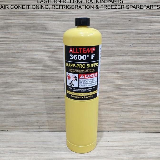 

ALLTEMP MAPP PRO - MAP PRO - MAPP GAS - MAP GAS 400G