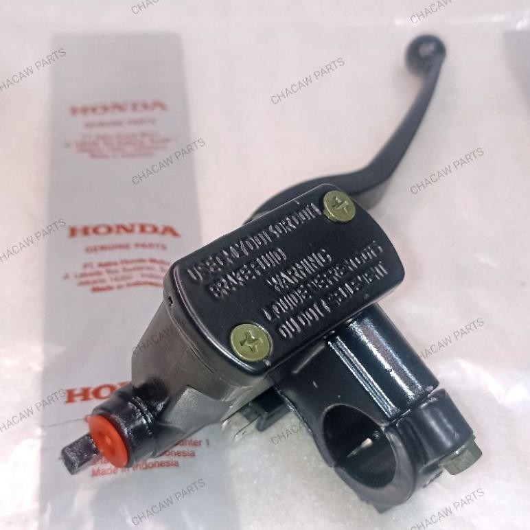 MASTER REM ATAS ASSY MASTERREM SET HANDLE TABUNG MINYAK REM VARIO BEAT BEAT FI