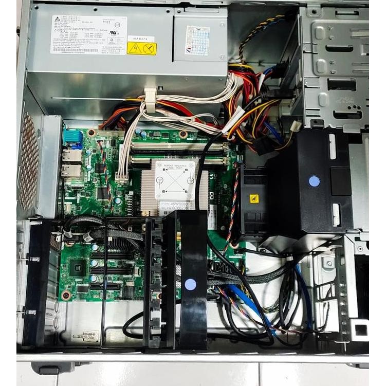 Server Ibm System X3100 M5 Xeon E3 1220 V3 Ram 8Gb Ecc Udimm Sas 300G New Stok