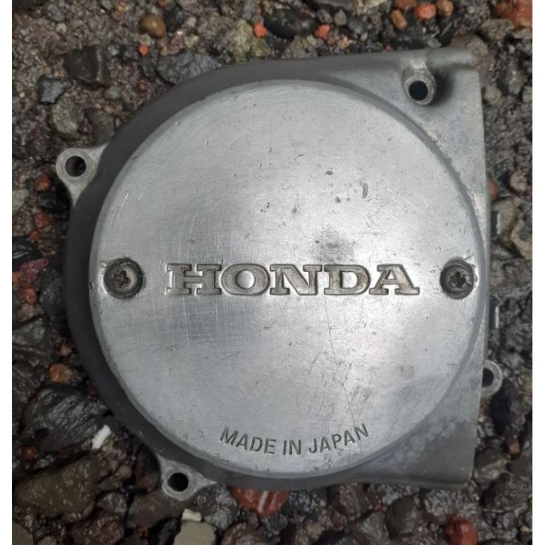 Cover magnet/tutup blok kiri honda cb100/125 k2 original second