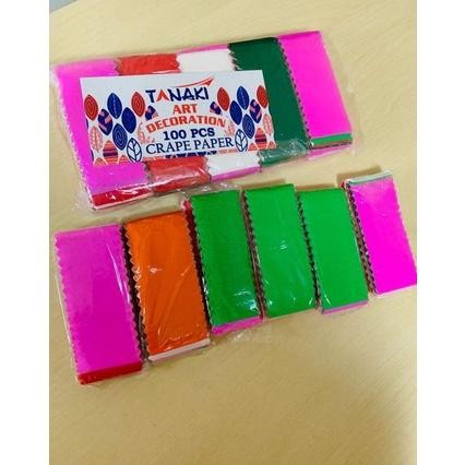 

Tc21 Kerta Krep / Kertas Tissue / Kertas Dekorasi Isi 10 Lembar